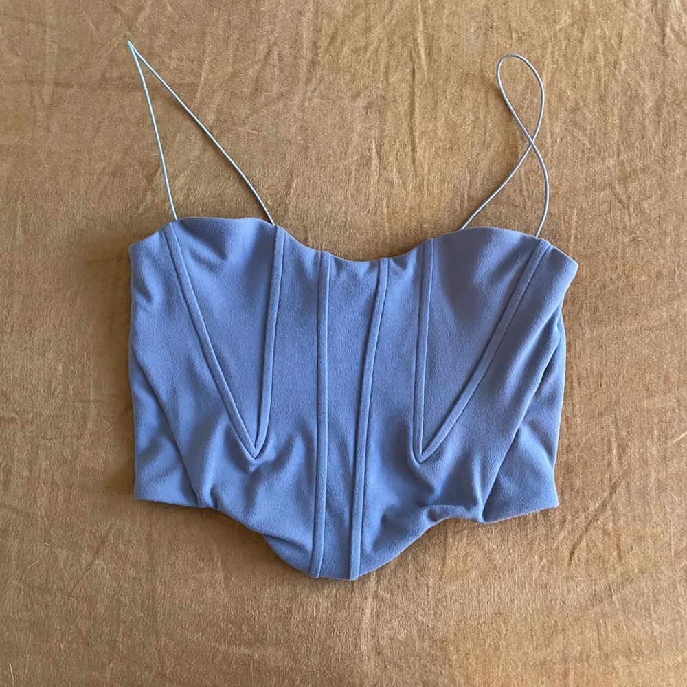 JOAH corset tank in lavender S/M